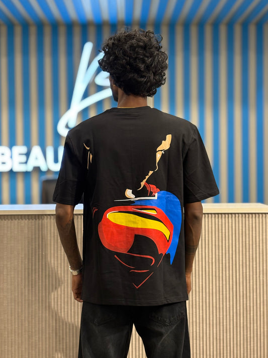 Black Oversized Tshirt