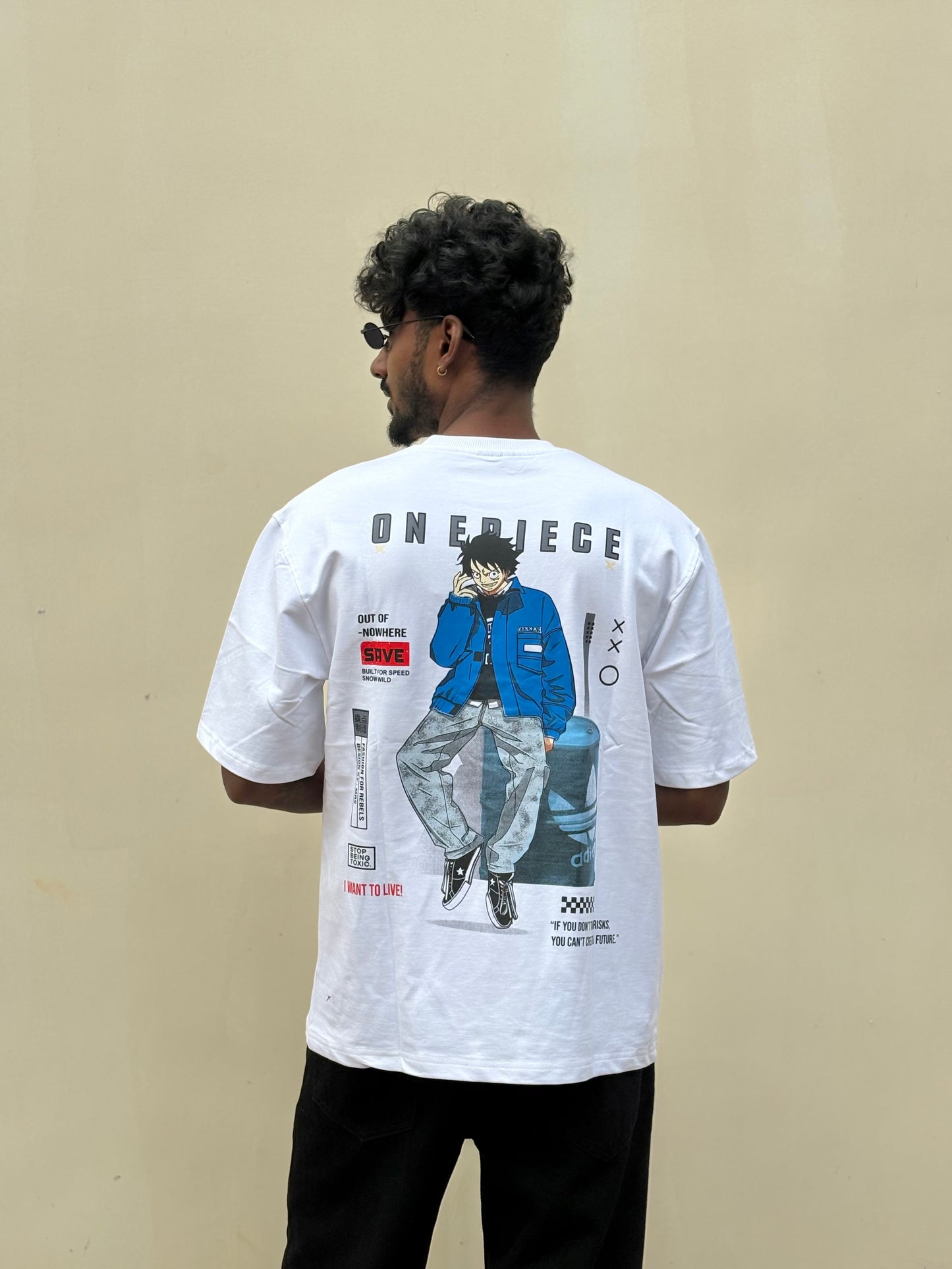 One Piece Oversized Tshirt