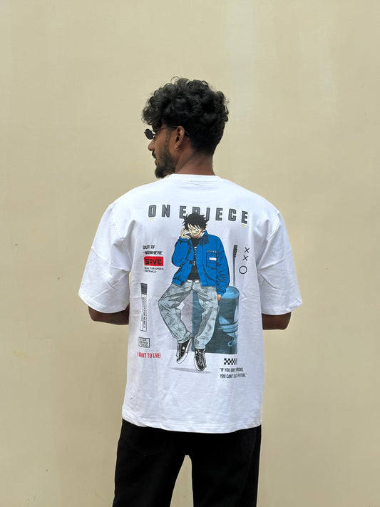 One Piece Oversized Tshirt