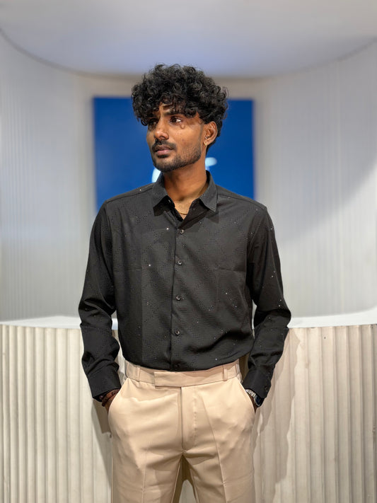 Black Designer Shirt