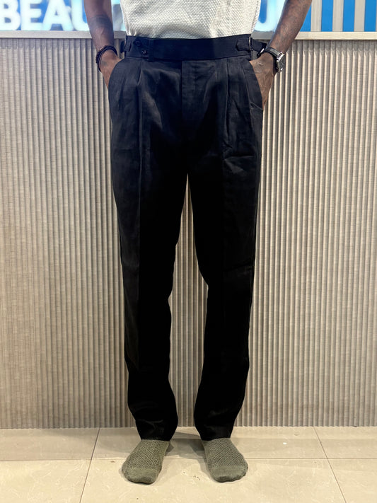 Black Gurkha Pant