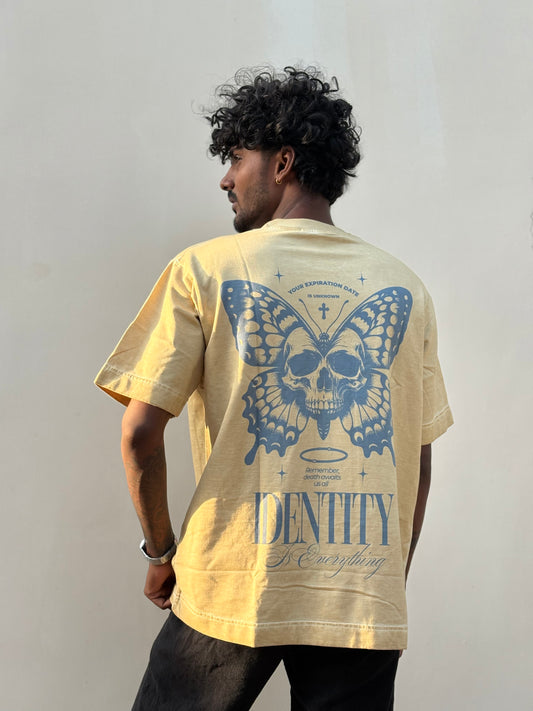 Beige Oversized Tshirt