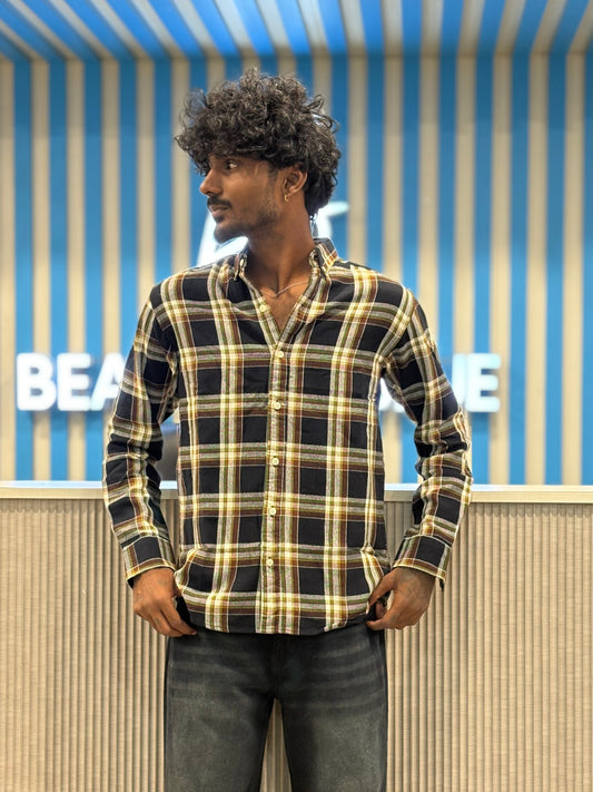 Black Flannel Shirt