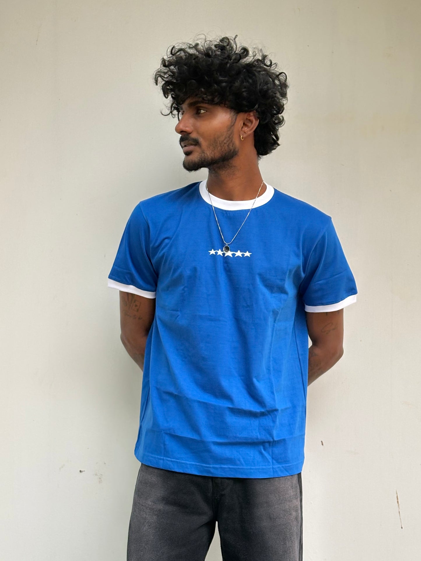 Blue Ringer T-shirt