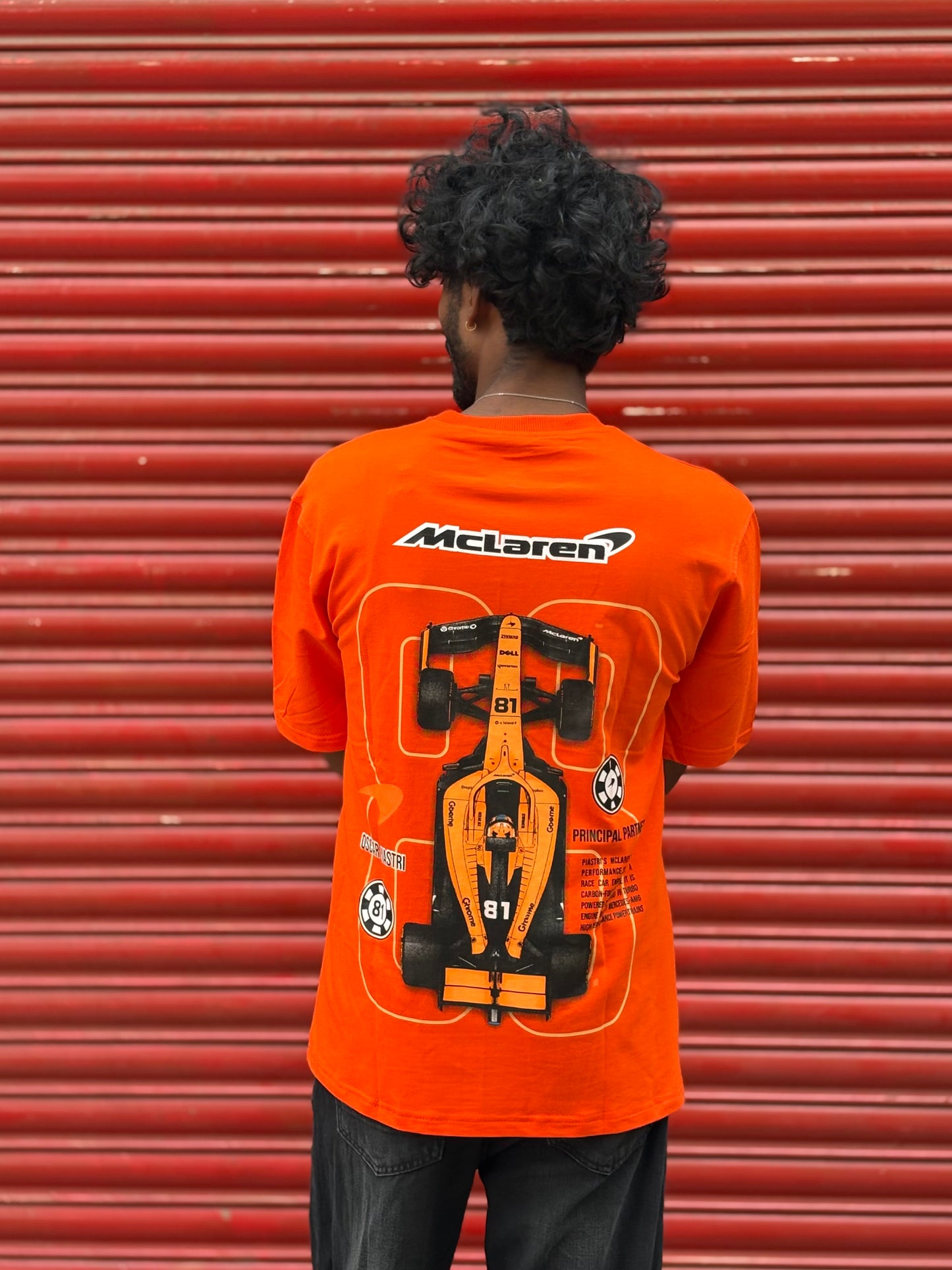 Orange Oversized Tshirt