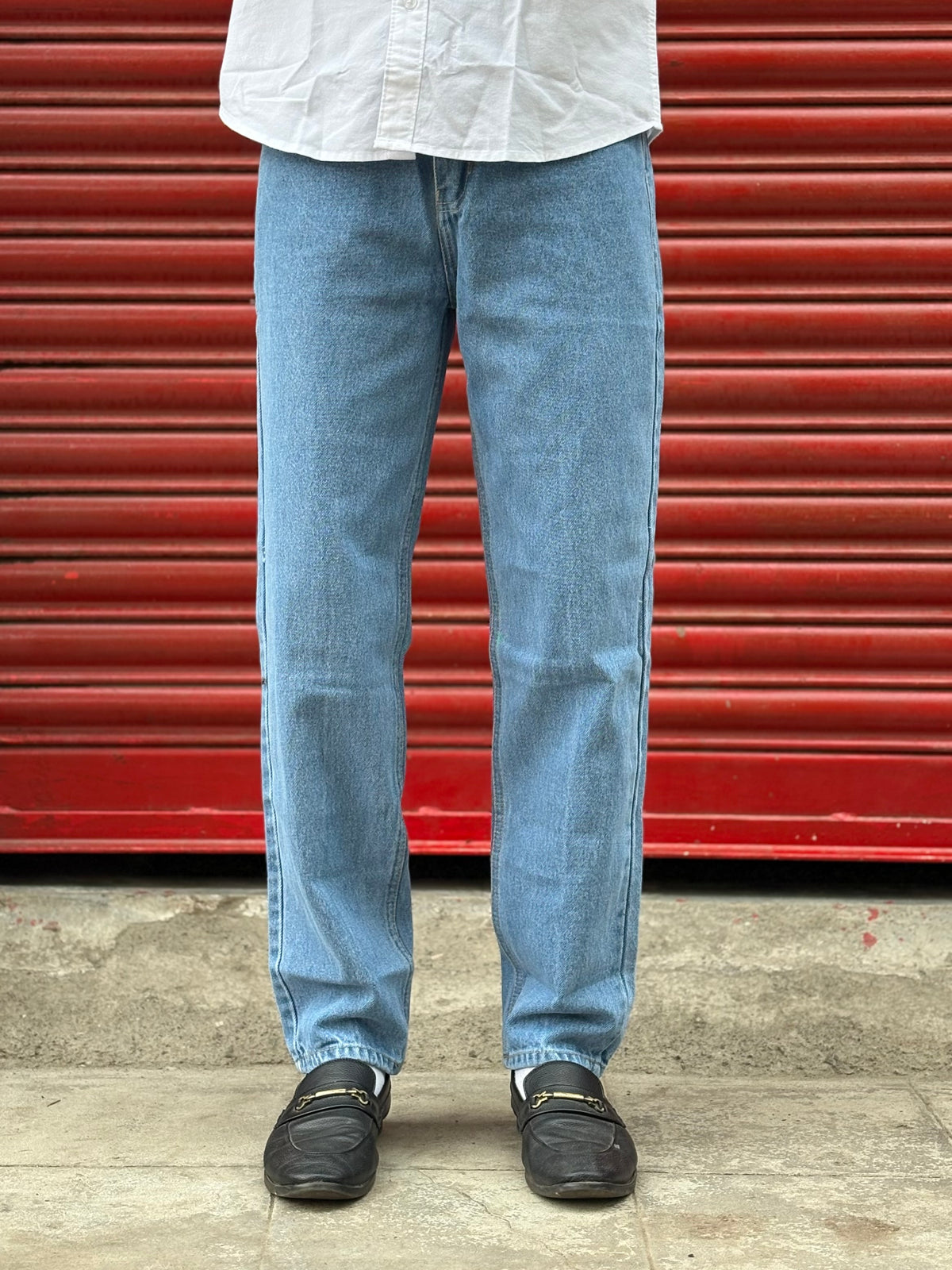 Light Blue Mom Fit Jeans