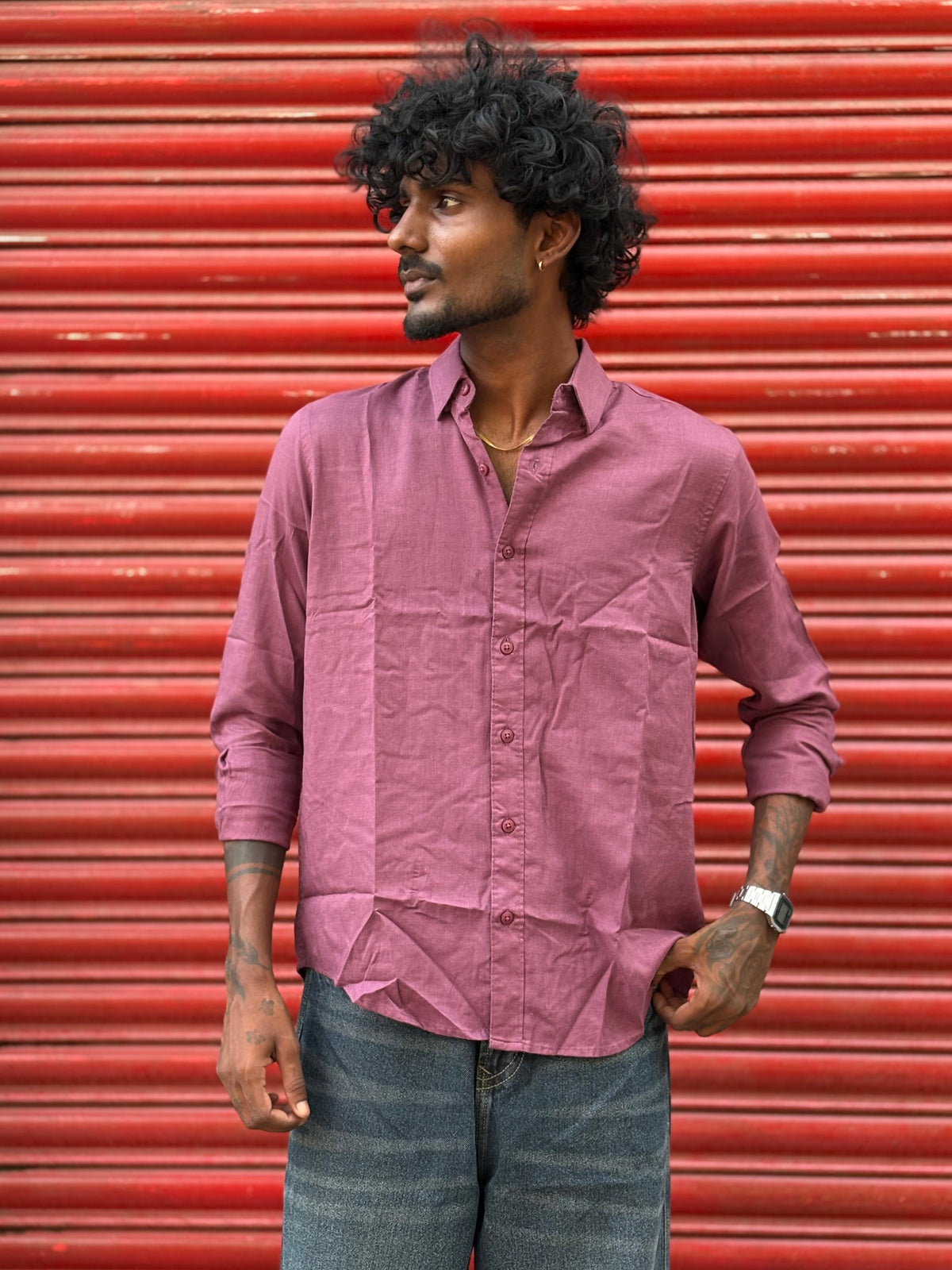 Onion Linen Shirt
