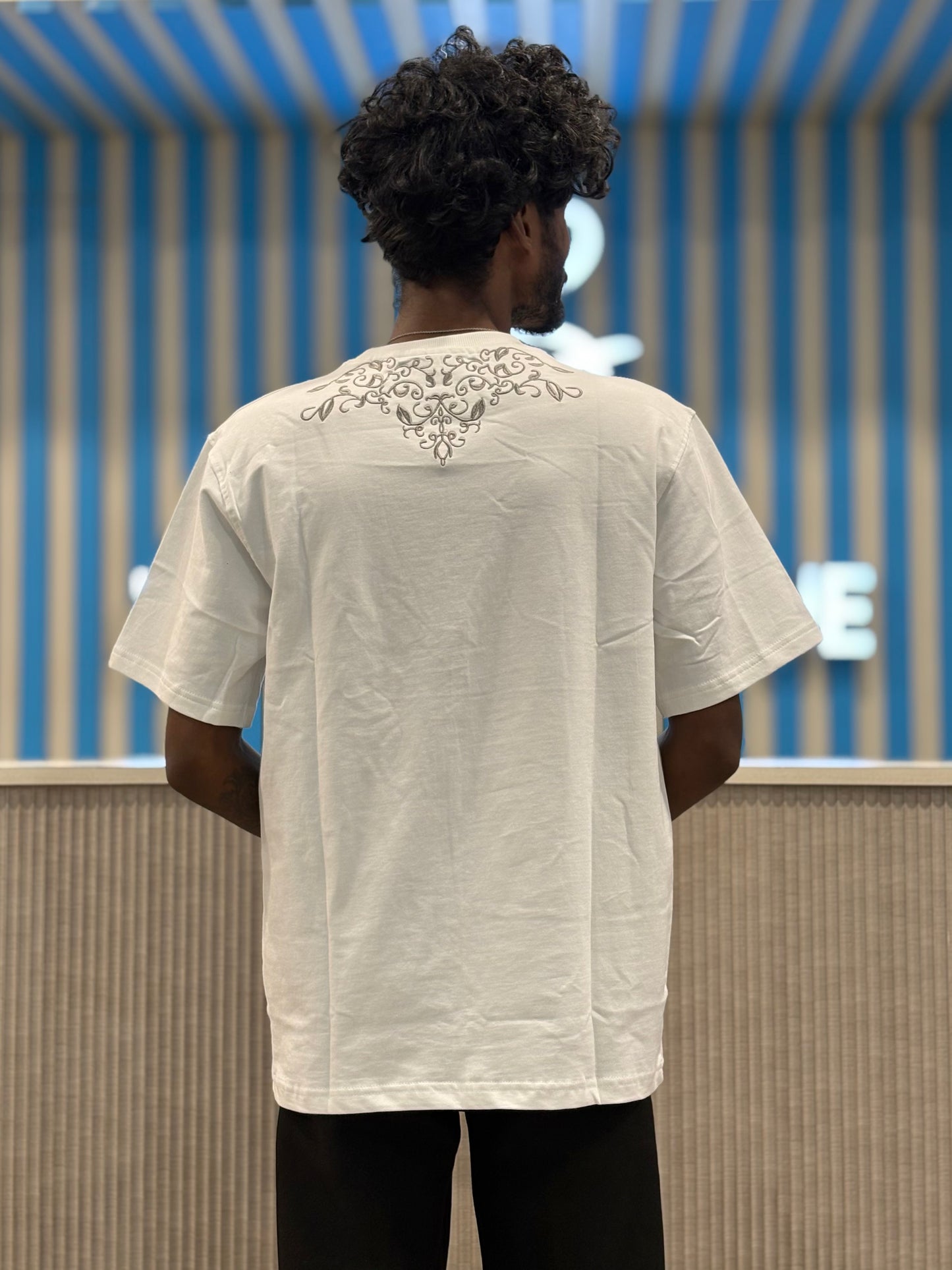 White Oversized Tshirt