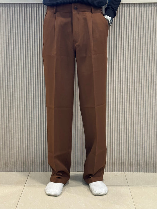 Brown Korean Pants