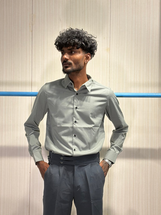 Pista Green Liquid Shirt