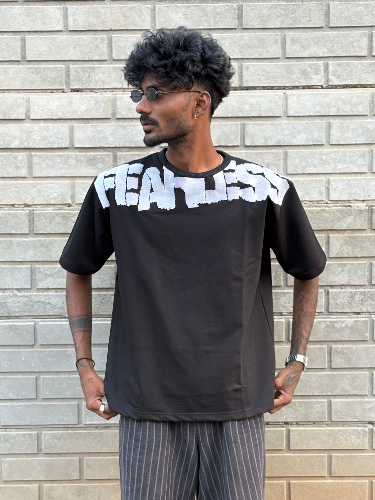 Black Oversized Tshirt