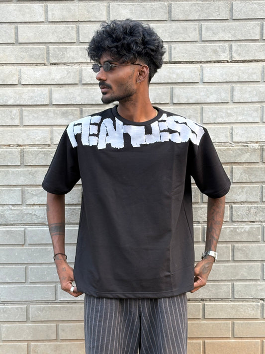 Black Oversized Tshirt