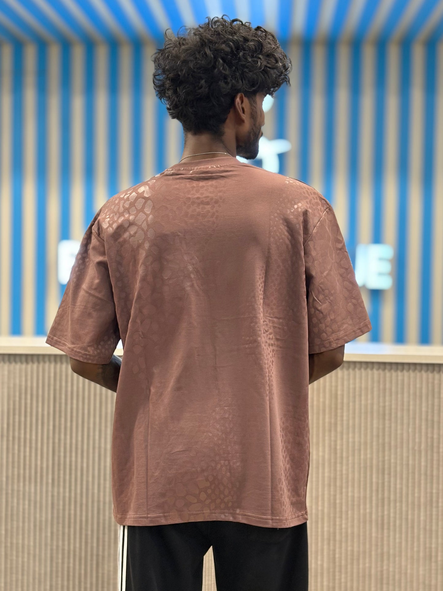 Brown Oversized Tshirt