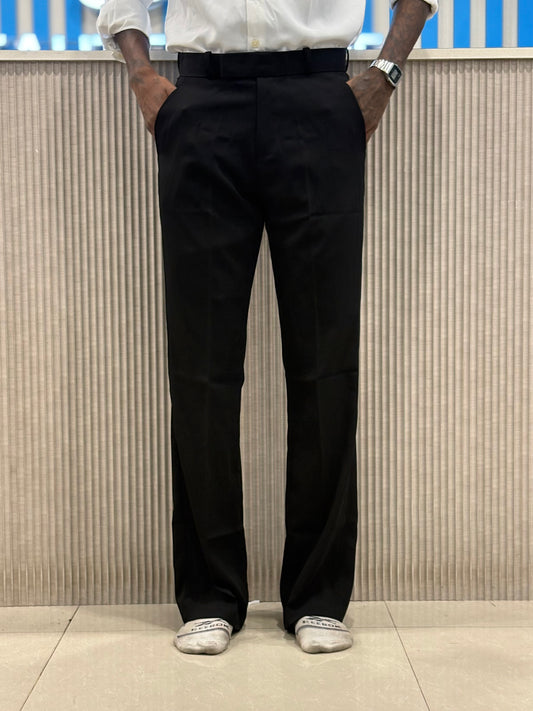 Black Armani Bootcut Formal Pants