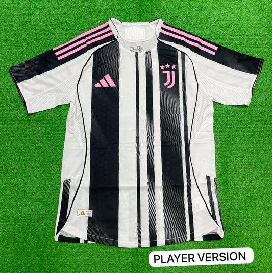 JUVENTUS PLAYER VERSION JERSEY