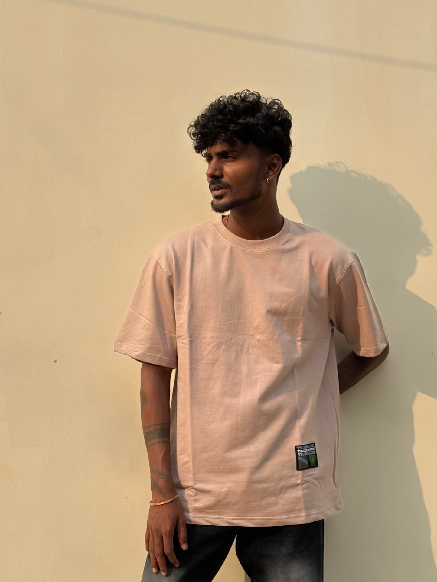 Peach Oversized Tshirt