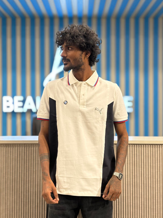 White Polo Tshirt