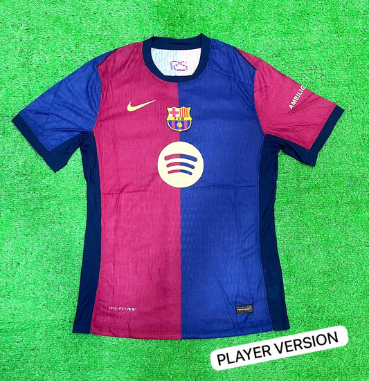 BARCELONA PLAYER VERSION JERSEY