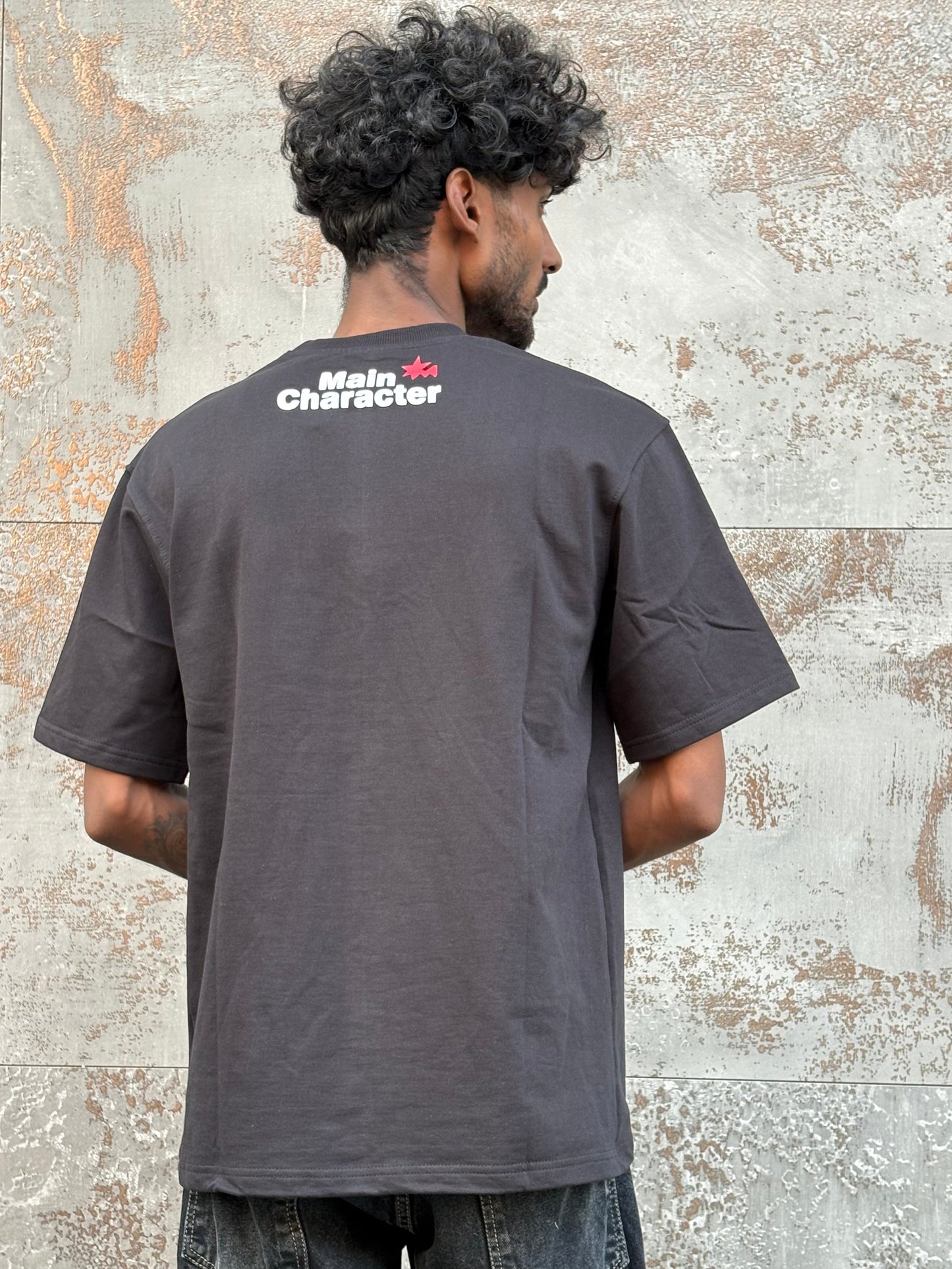 Black Oversized Tshirt