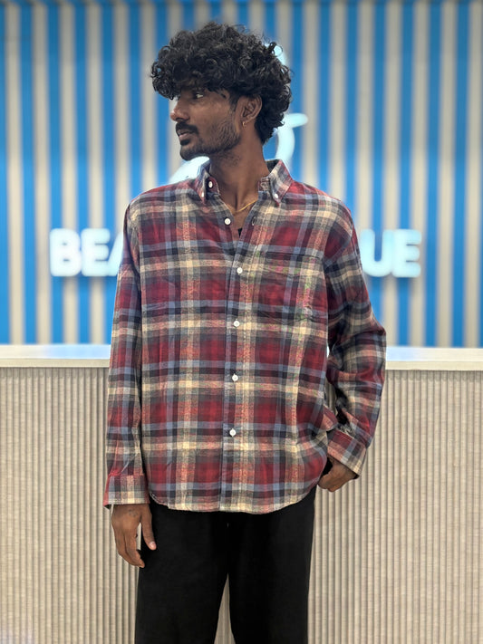 Red Flannel Shirt
