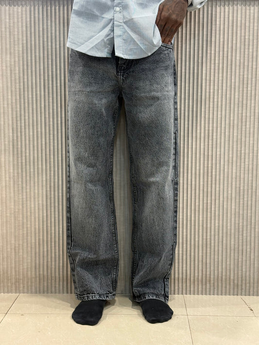 Grey Baggy Jeans