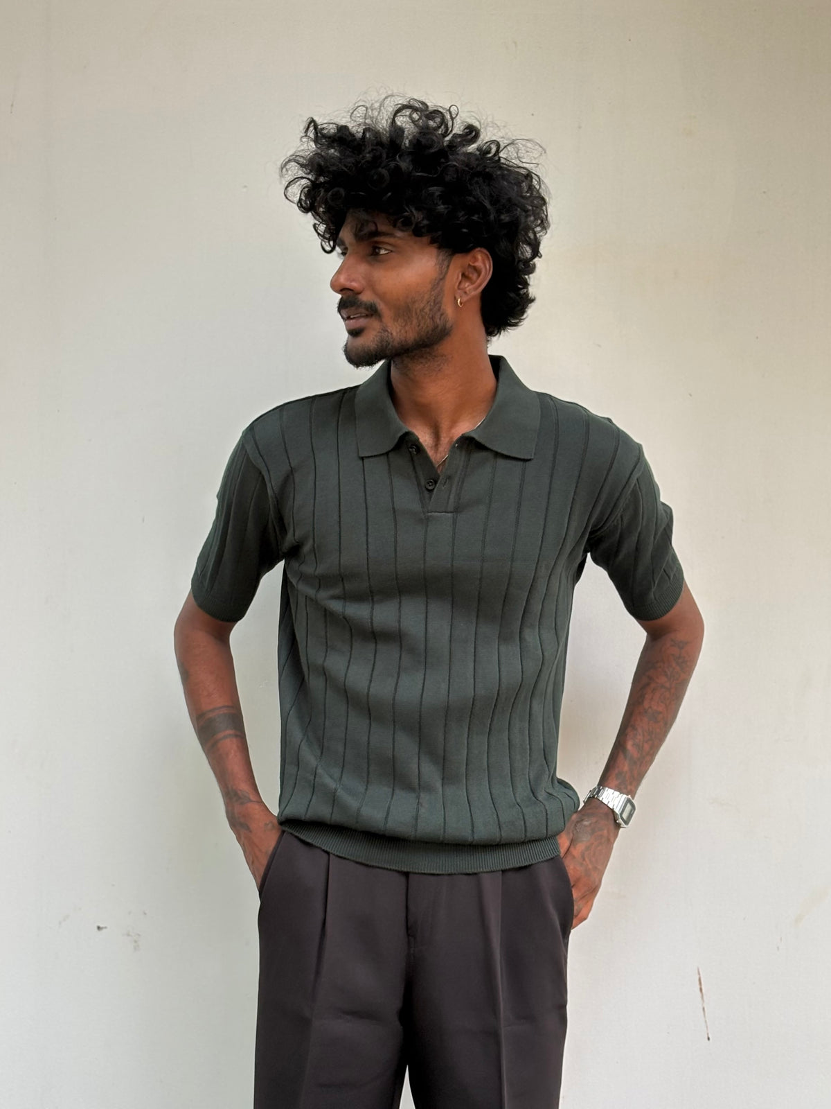 Green Polo Tshirt