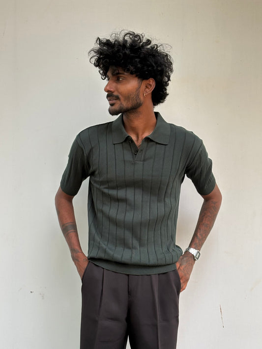 Green Polo Tshirt