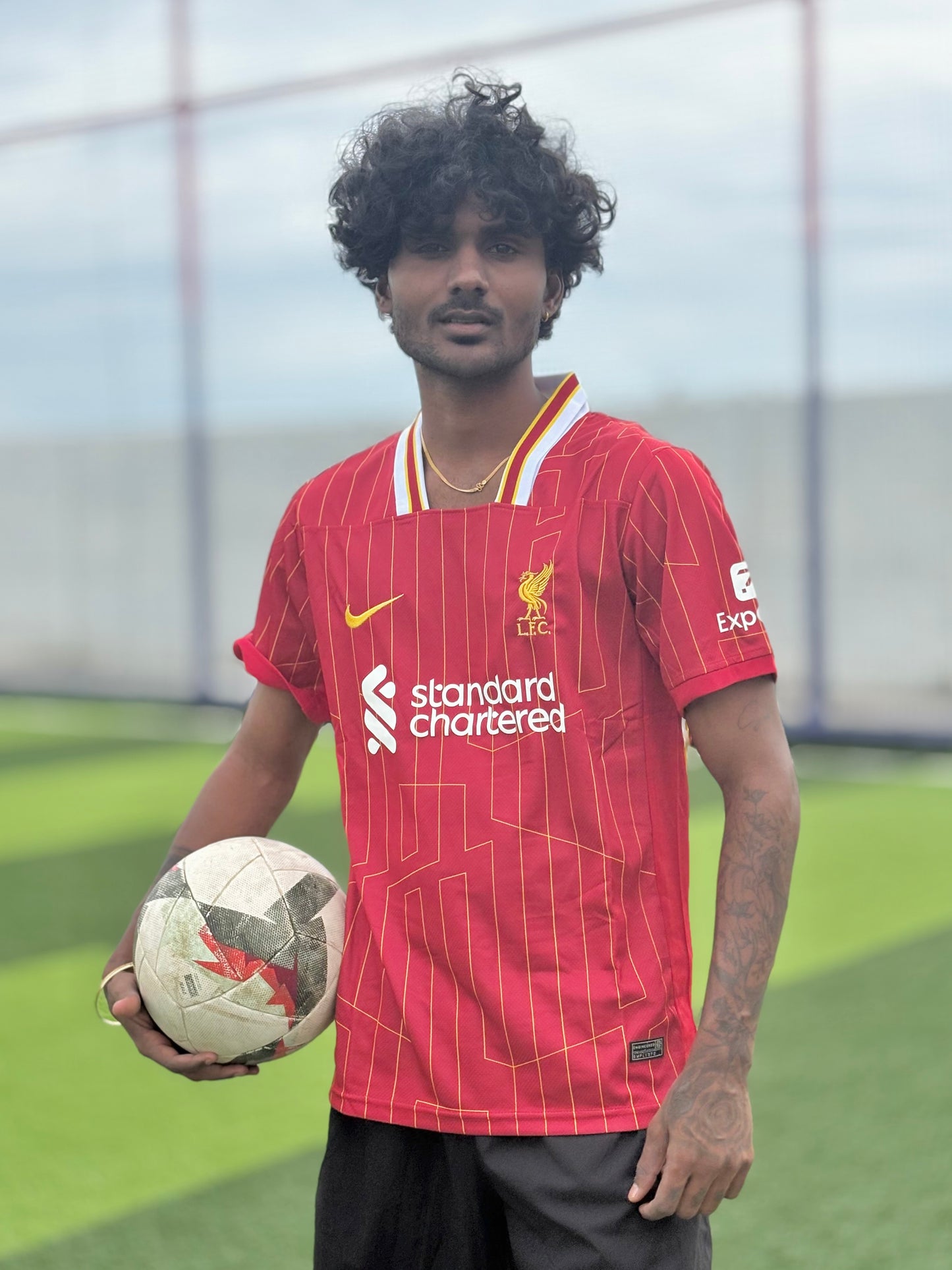 LIVERPOOL JERSEY