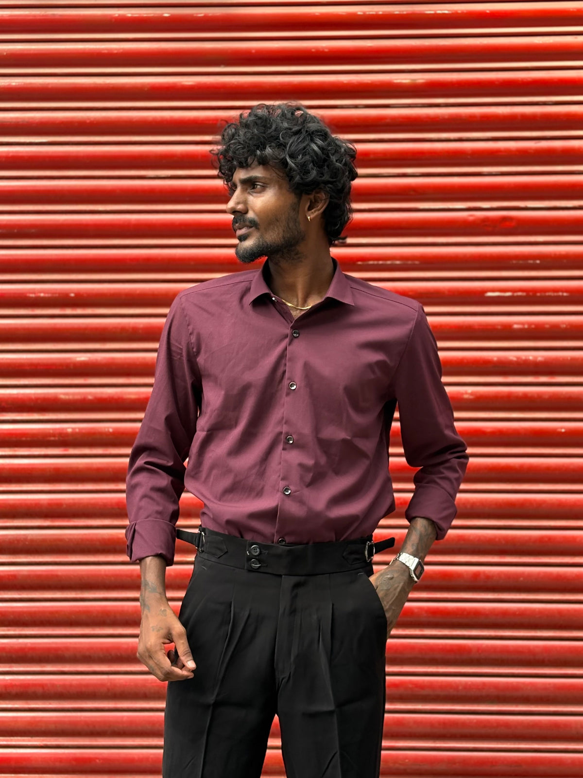 Red Liquid Shirt