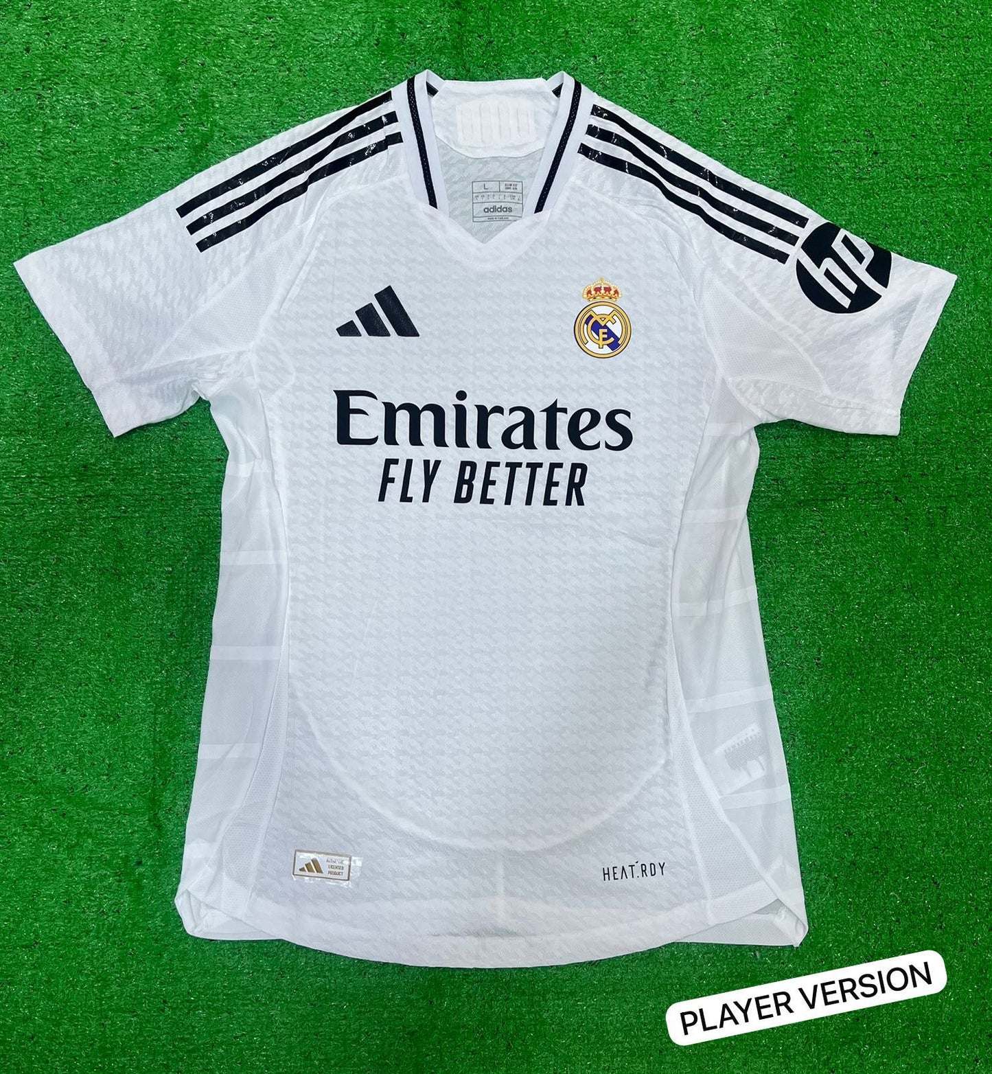 REAL MADRID PLAYER VERSION JERSEY