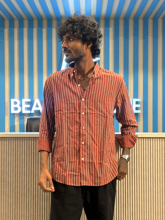 Red Striped Shirt