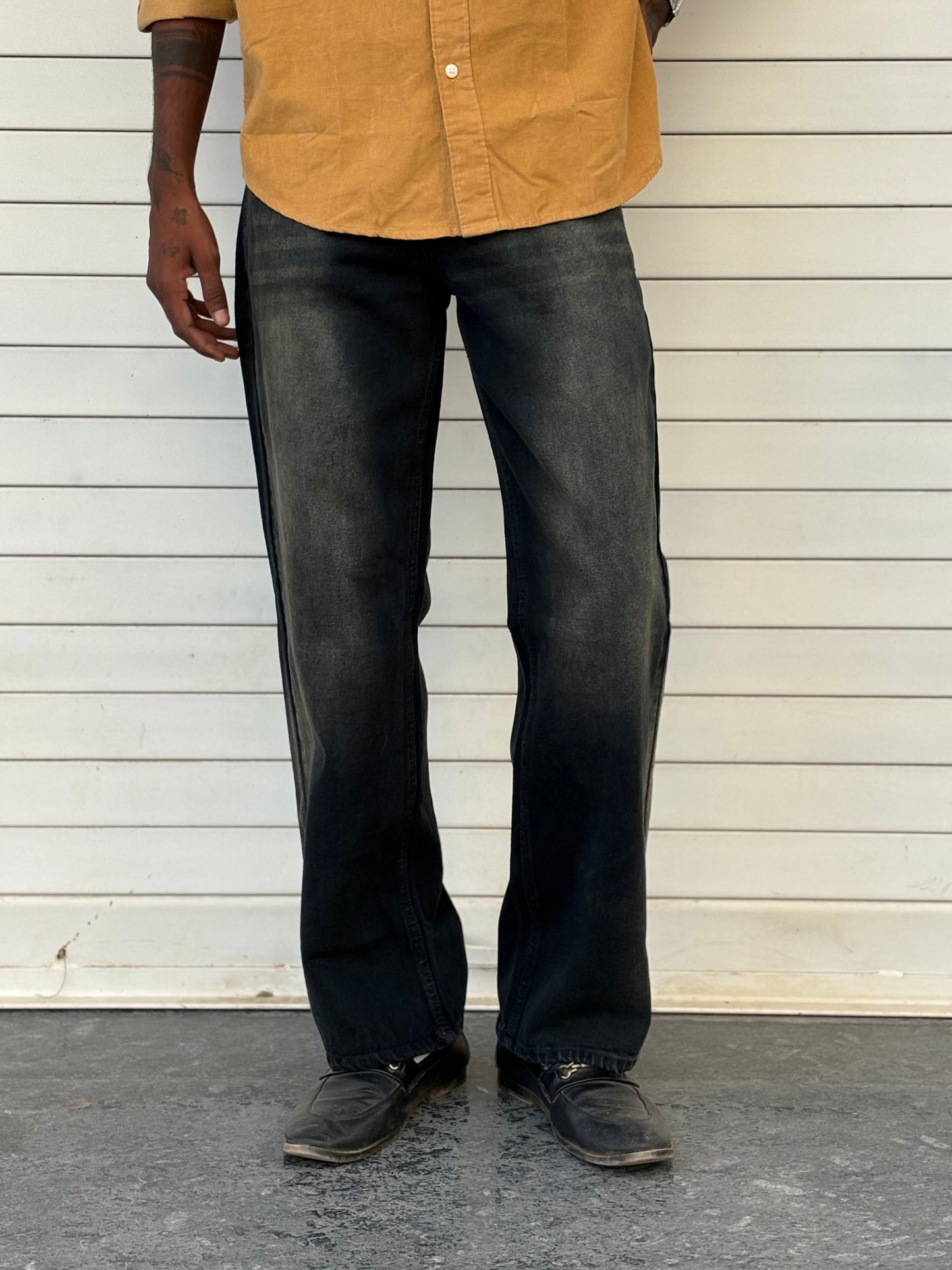 Black Baggy Jeans