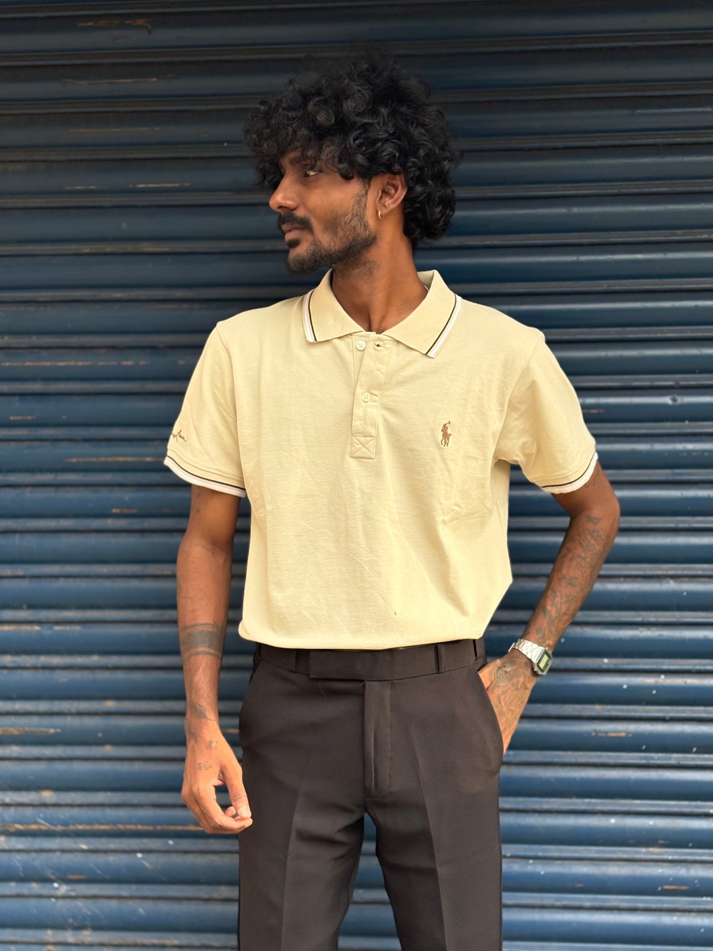 Yellow Polo Tshirt