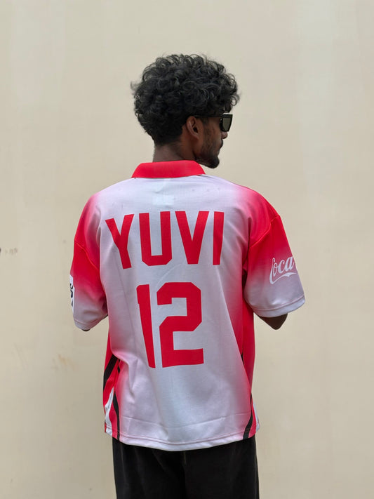Yuvi X KXIP Vintage Jersey