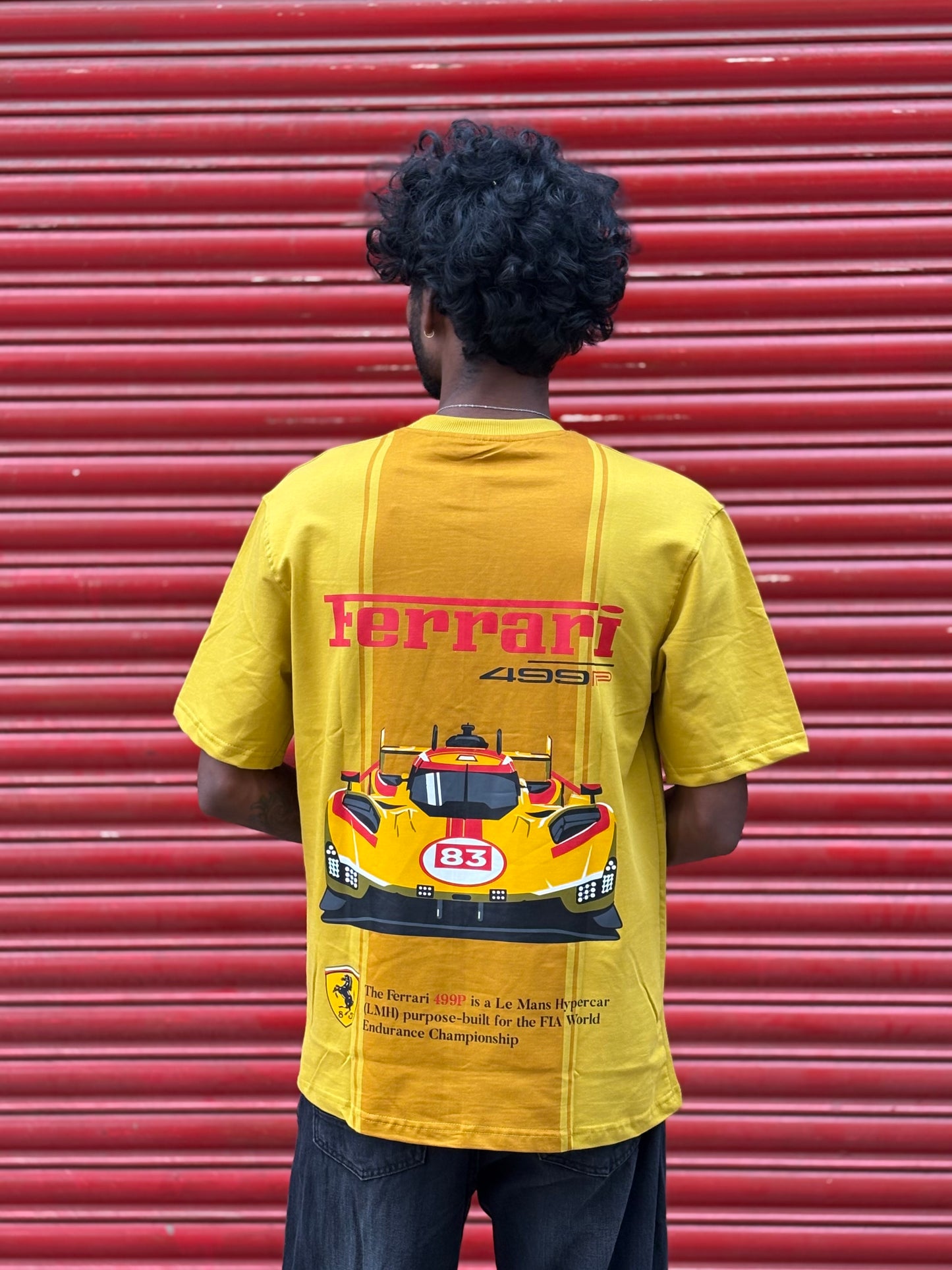 Yellow Oversized Tshirt