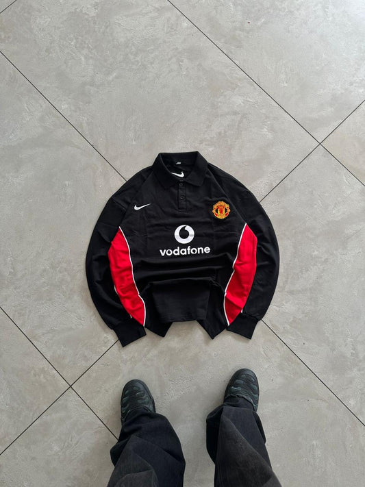 Manchester United Vintage Jersey Sweatshirt