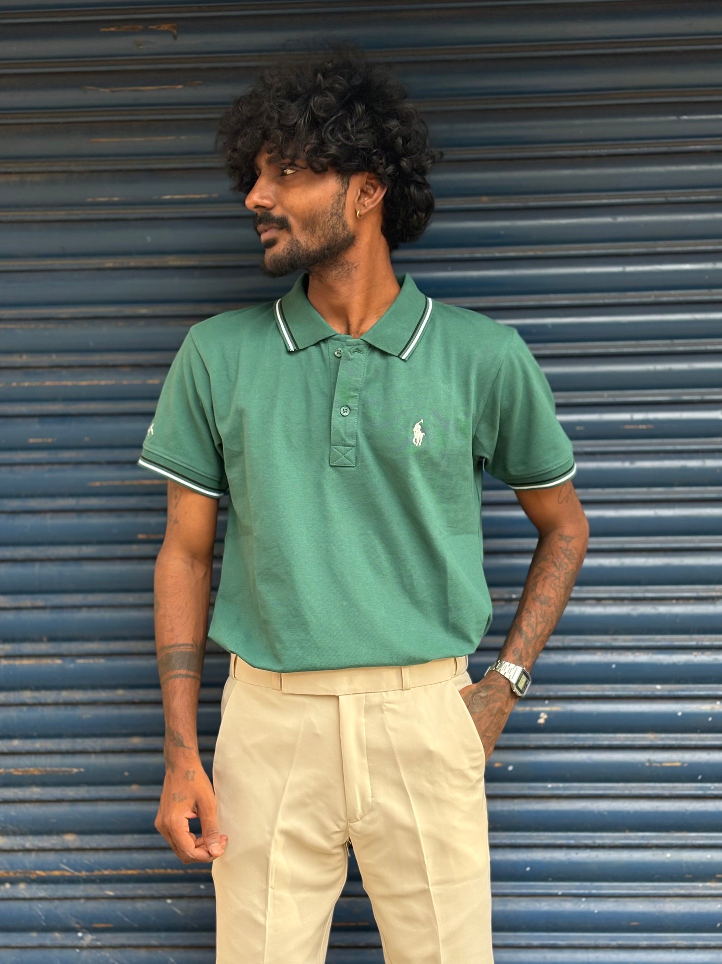 Green Polo Tshirt