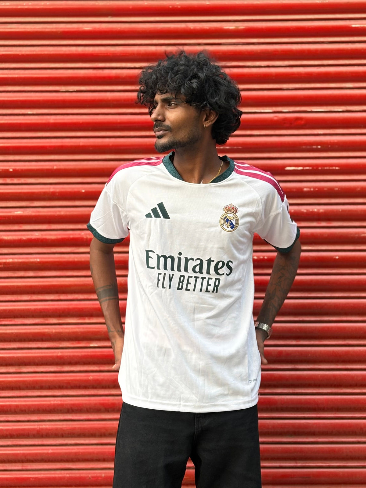 Real Madrid 26/27 Home Jersey