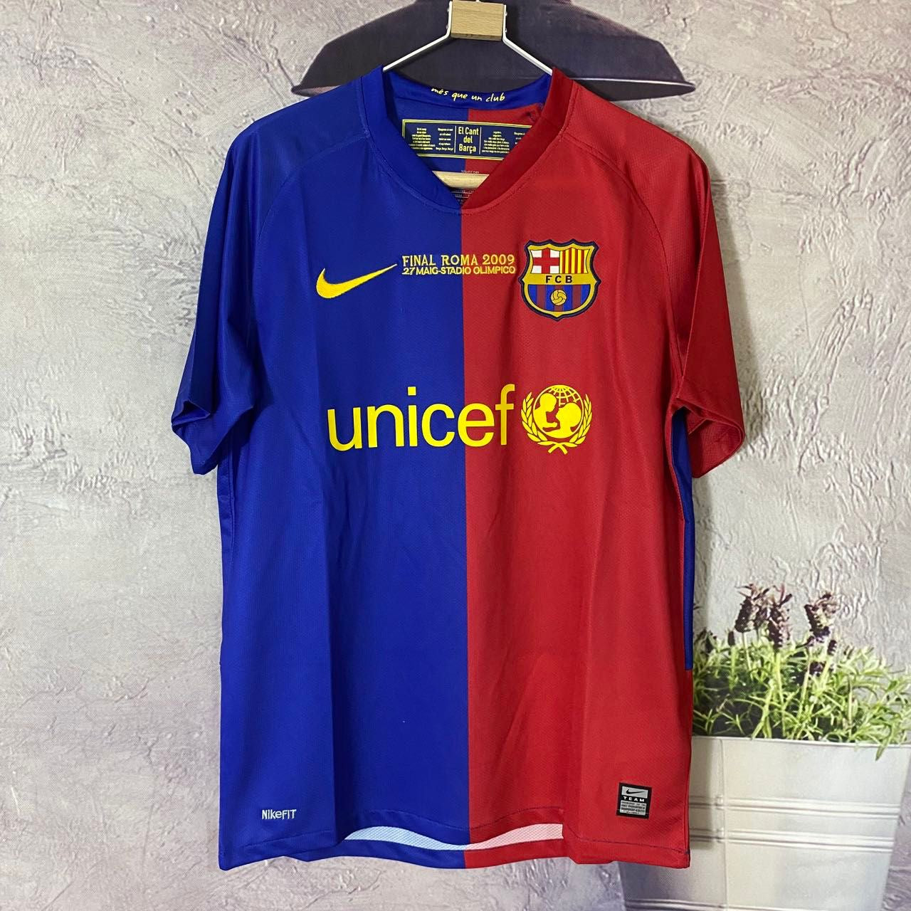 BARCELONA RETRO JERSEY