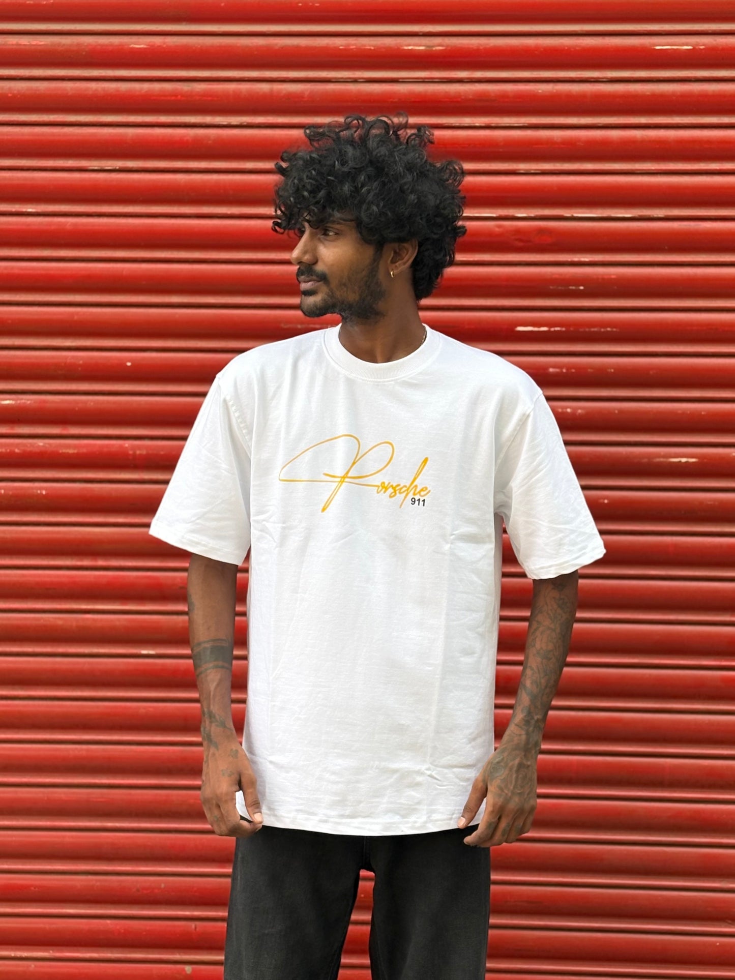 White Oversized Tshirt