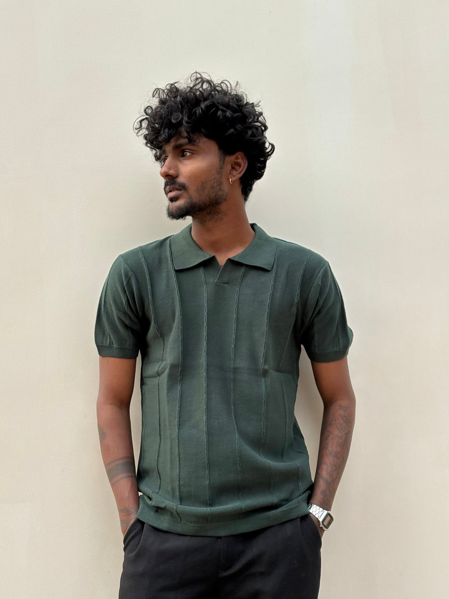 Green Polo Tshirt