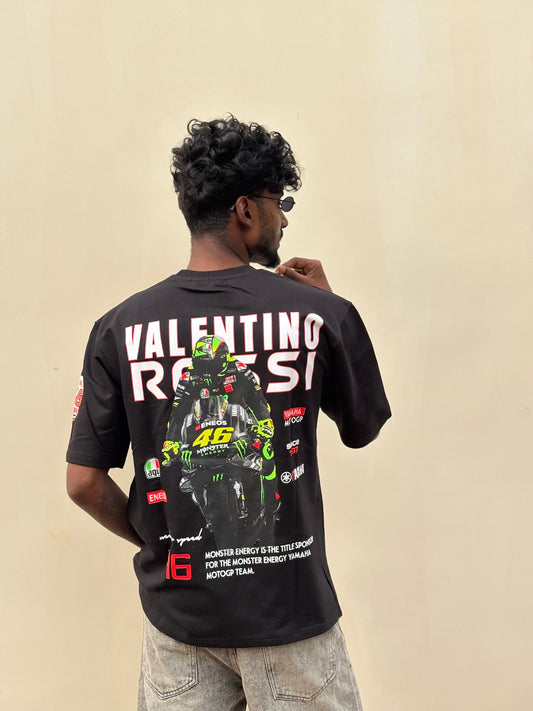 Black Neon Oversized Tshirt