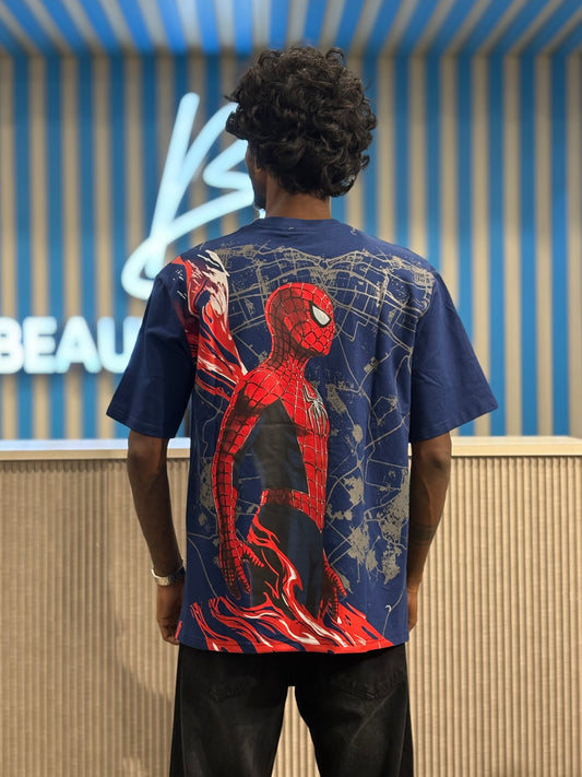 Blue Oversized Tshirt