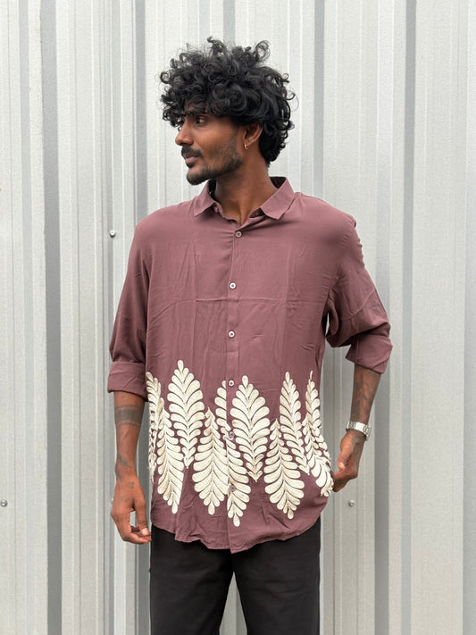 Onion Embroidery Shirt