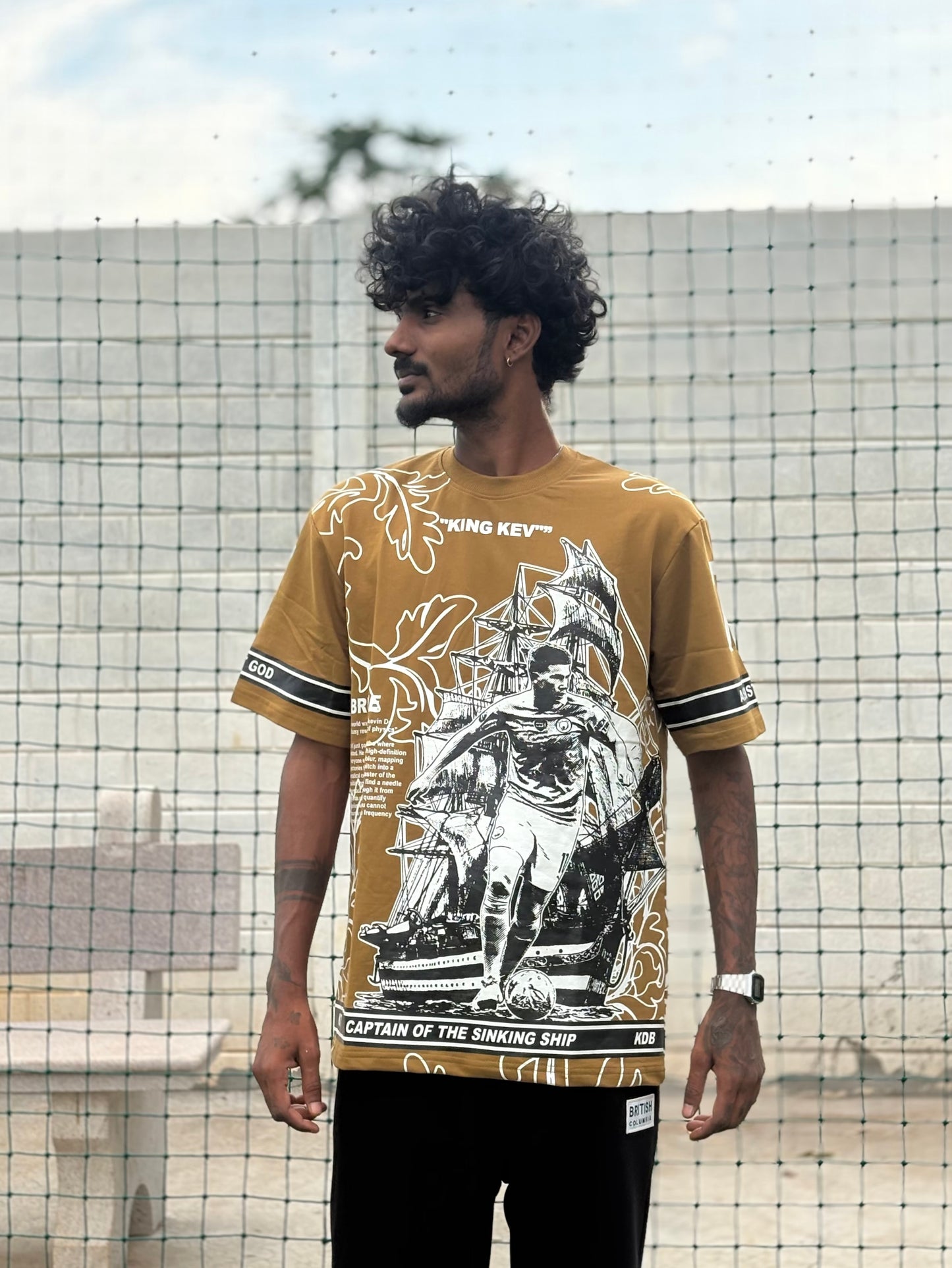 De Bruyne Oversized Tshirt