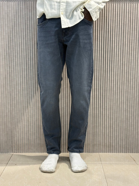 Grey Ankle Fit Jeans