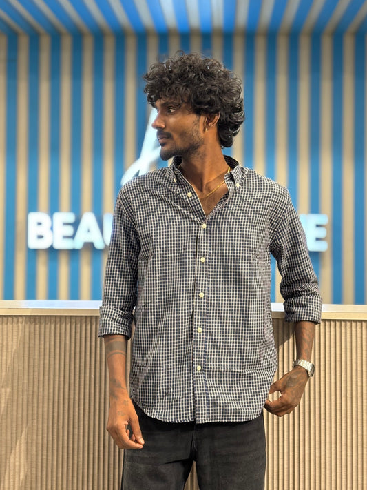 Blue Checked Shirt