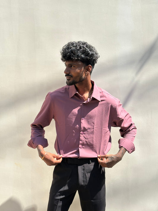 Onion Slim Fit Liquid Shirt