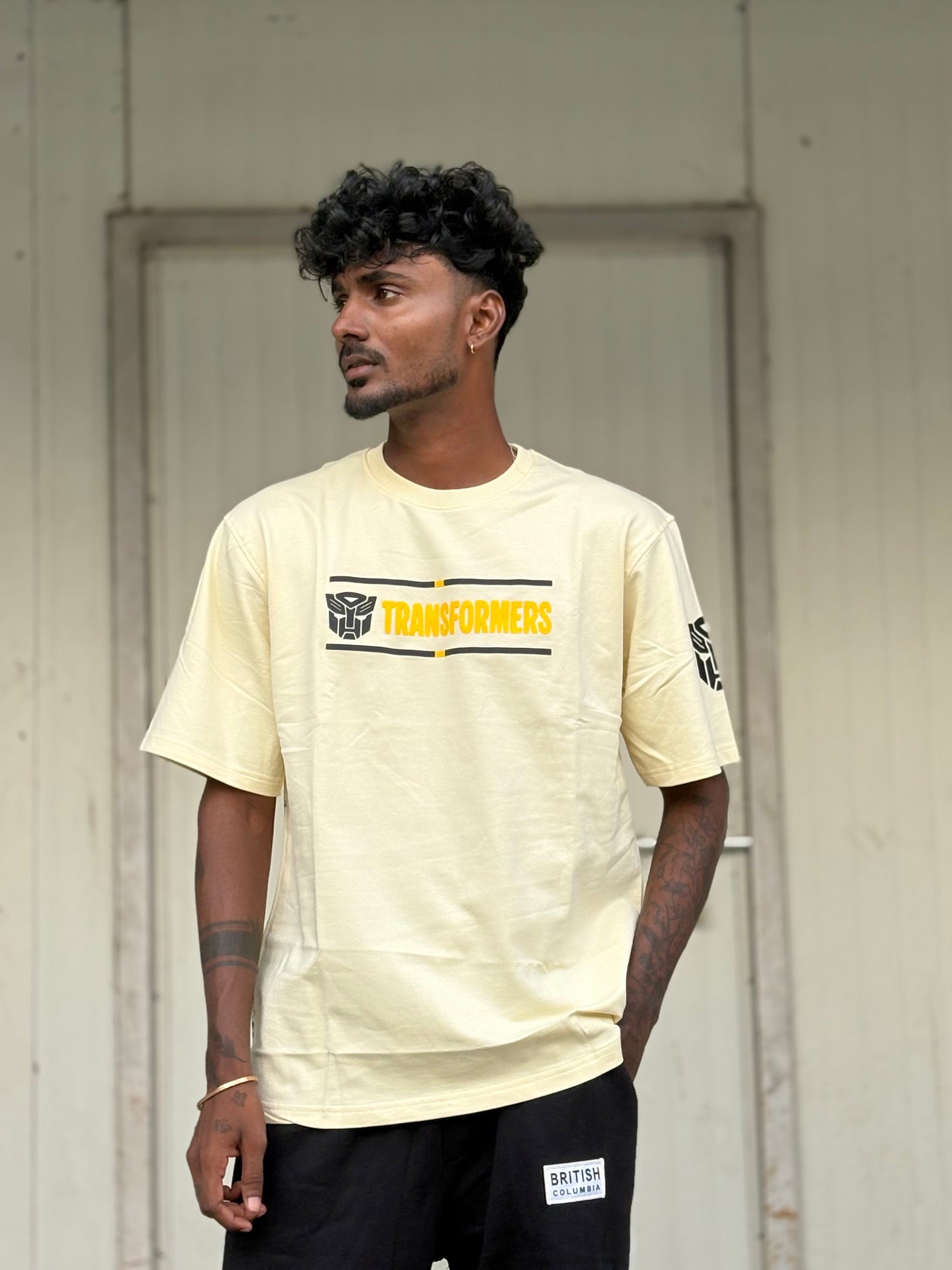 Transformers Oversized Tshirt