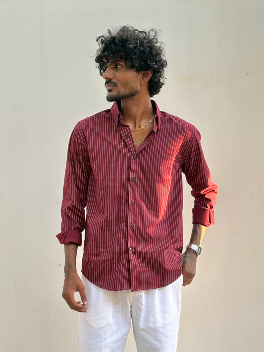 Red Striped Shirt